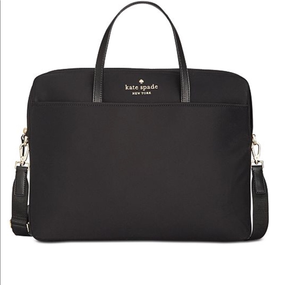 Authentic Kate Spade laptop bag- new never used!